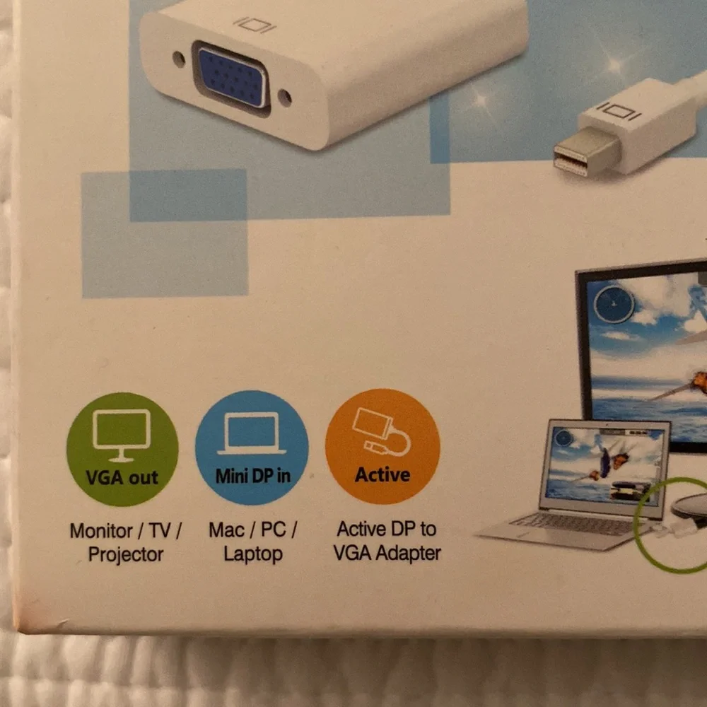 VGA Mini DisplayPort Adapter j5 create